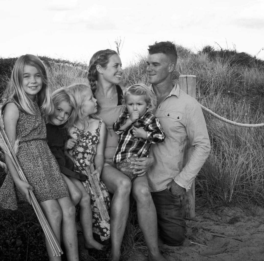 The Moriarty-Rae family, Ōmokoroa