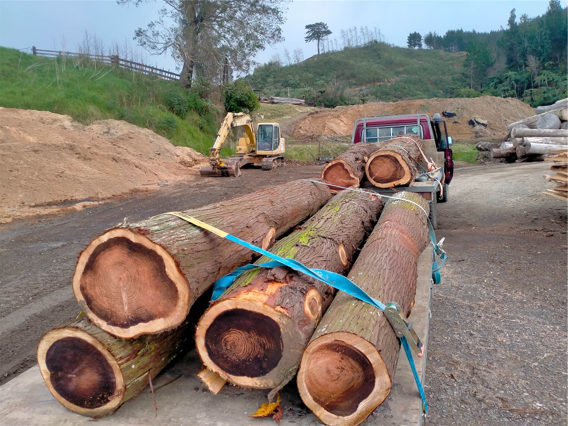 MillingDONE portable timber milling