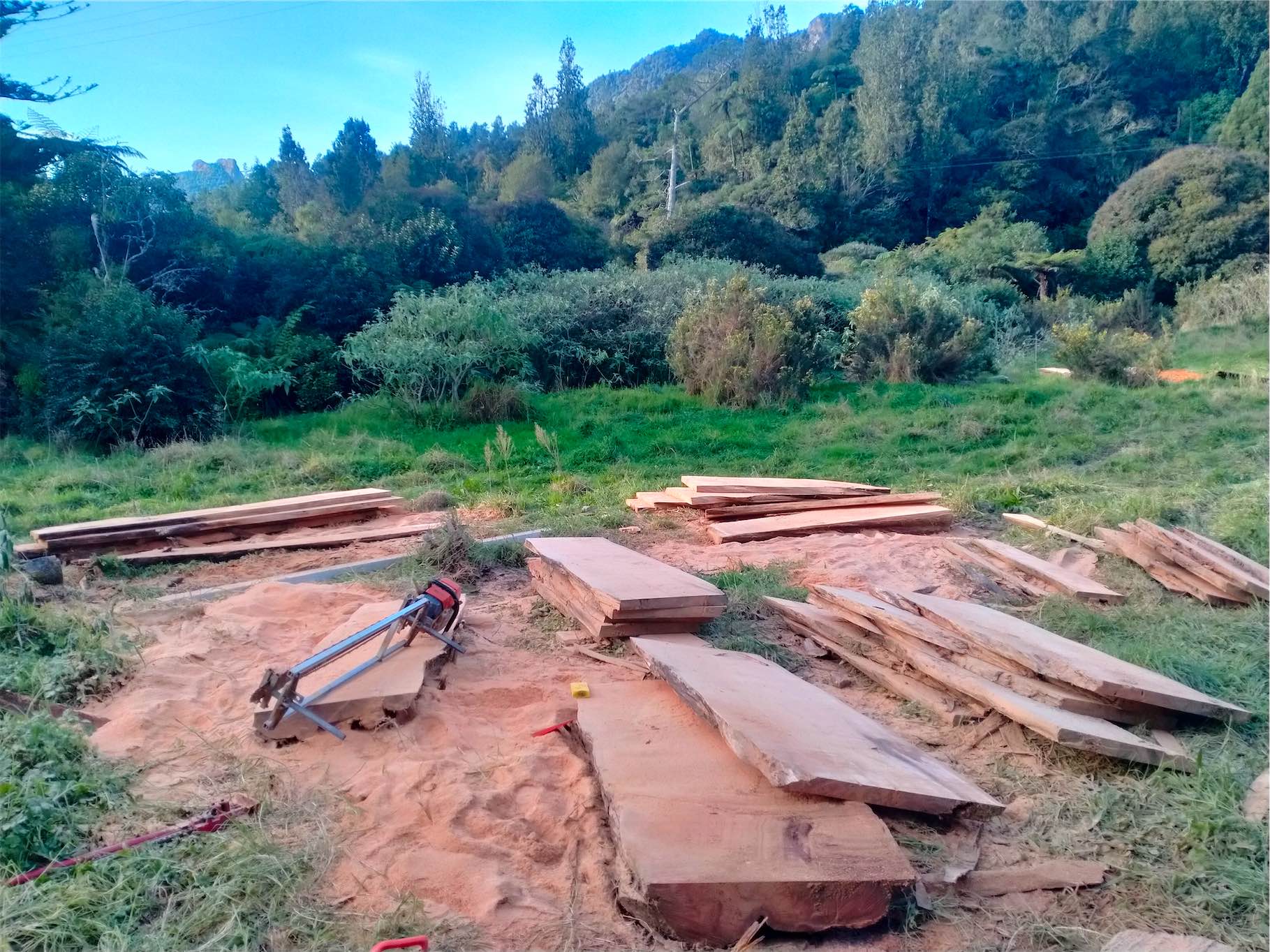 MillingDONE portable timber milling